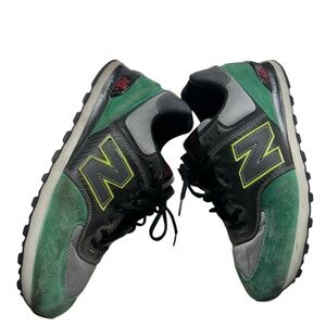 New Balance 574 Japan Green Black (2007) Size 11